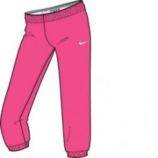 Капри женские 414423-646 NIKE TERRY CAPRI SOLID